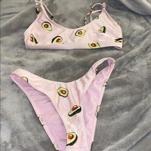 avocado bathing suit